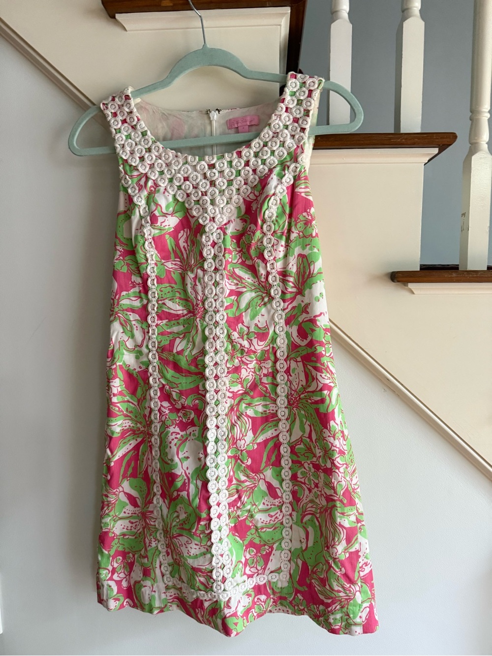 NWOT Lilly Pulitzer Floral Shift Dress 🌸 Size 4